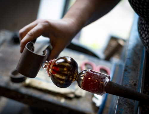 Welcome to my studio glassworks.