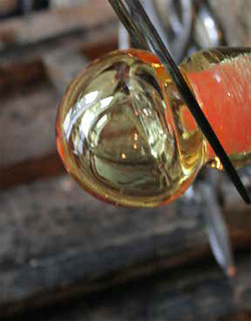 Helgkurs Glasblåsning Helgkurs Glasblåsning