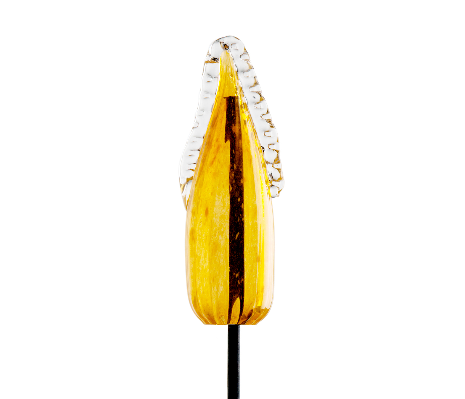 Blompinne till rabatt, orange