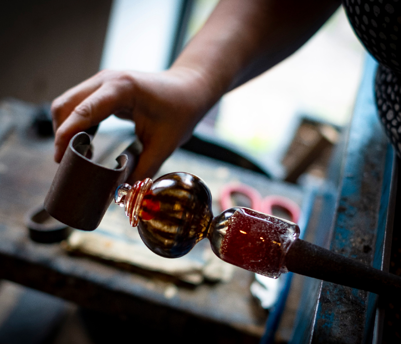 glasgjutning Glasgjutning